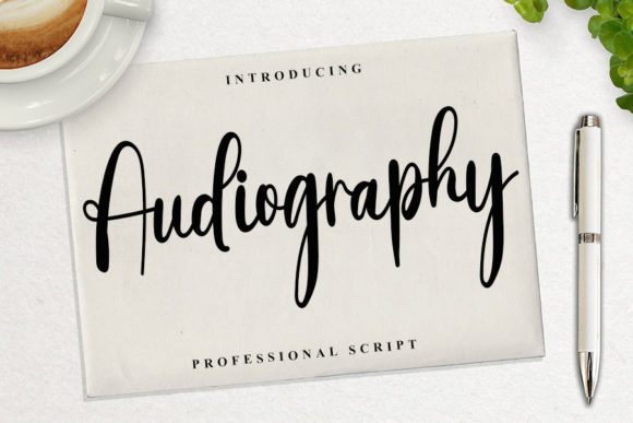 Audiography: A Font for Real Business Moments