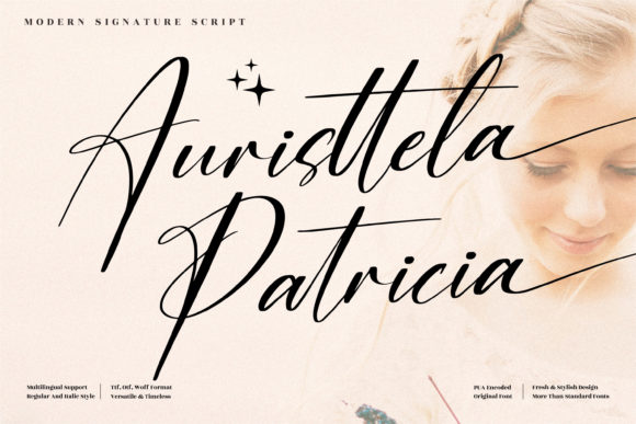 Auristtela Patricia Font Review