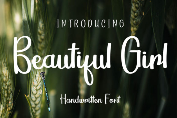 Beautiful Girl Font Review