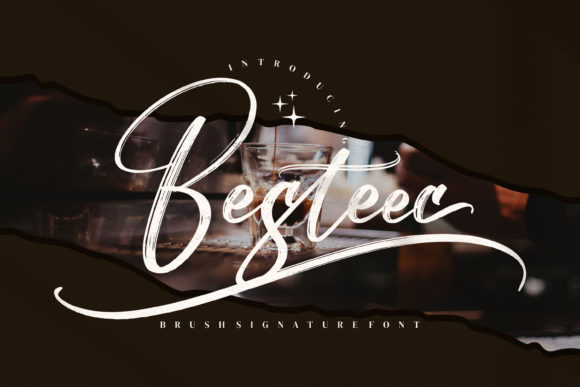 Besteec: A Font That Speaks Volumes
