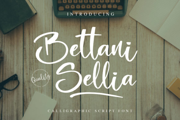 Bettani Sellia: A Sweet Script Font