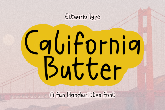 California Butter Font Review