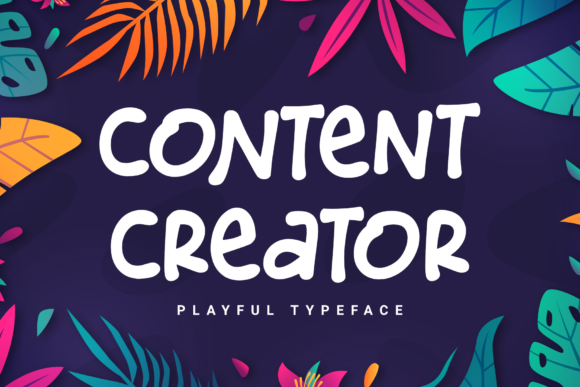 Content Creator Font Review