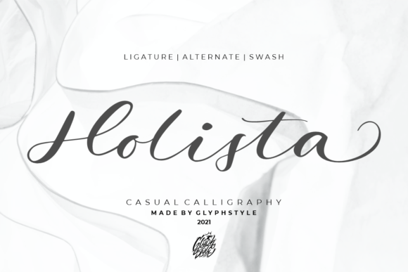 Discover Holista Calligraphy