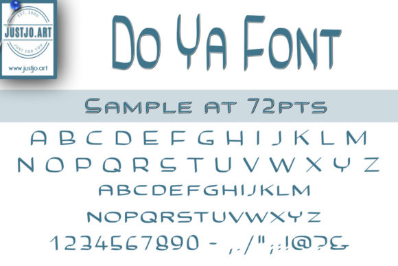 Do Ya: A Cool Handwritten Font
