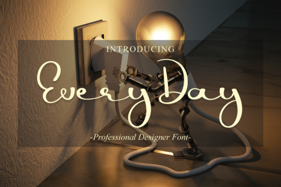 Every Day: A Font for Every Campaign