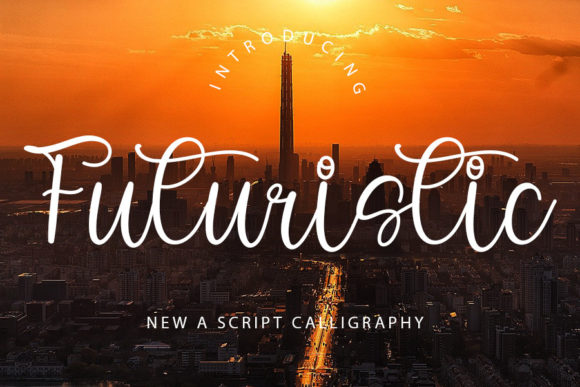 Futuristic: A Bold Script for Modern Design
