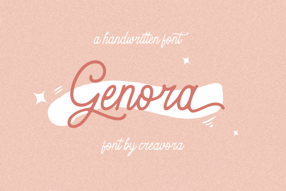 Genora: A Vintage Handwritten Font