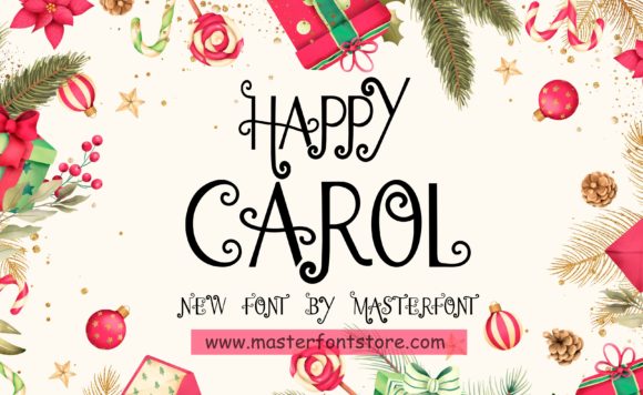 Happy Carol Font Review
