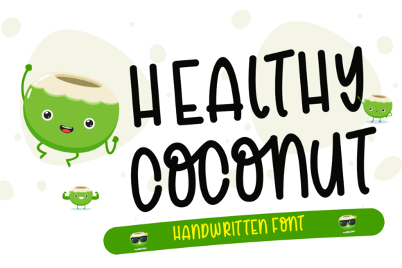 Healthy Coconut Font for Web Design