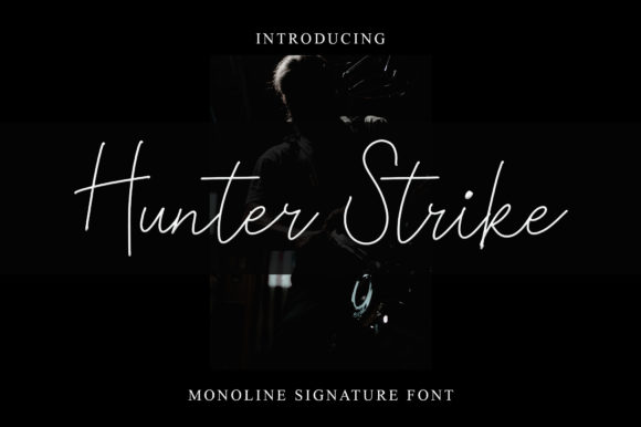 Hunter Strike Font for Professional Branding
