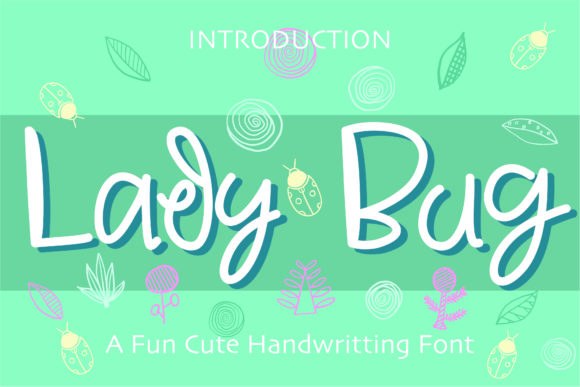 Lady Bug Font: Whimsical Style for Creative Projects