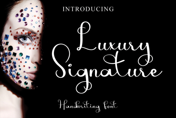 Luxury Signature Font for Creative Projects