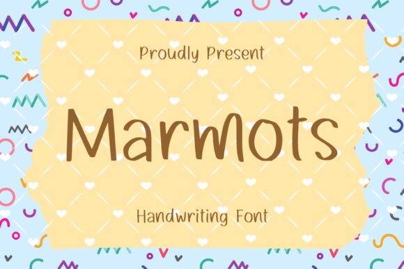 Marmots: A Friendly Font for Creative Campaigns