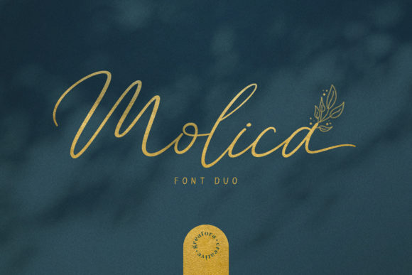 Molica Duo: A Stylish Script Font