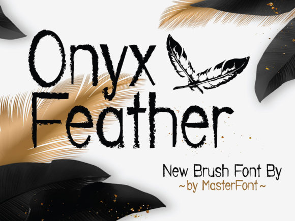 Onyx Feather: A Font for Real Business Needs