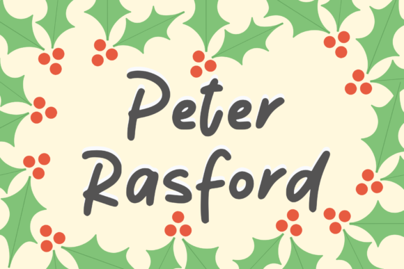 Peter Rashford Font: Trendy Script for Web Design
