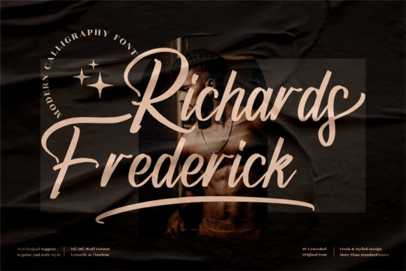 Richards Frederick Font for Business