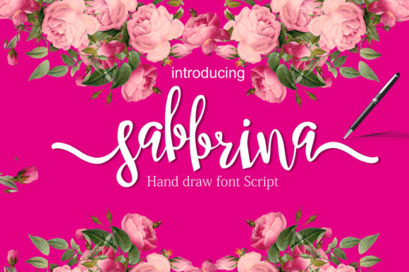 Sabbrina Font: Elegant Script for Business