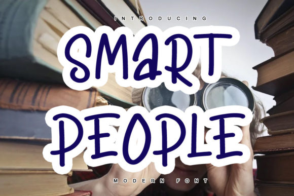 Smart People Font: Creative Typography for Marketers
