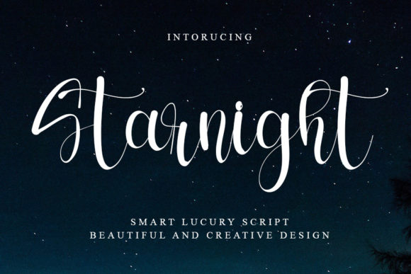 Starnight: A Charming Handwritten Font