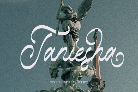 Taniesha: A Script Font for Real Projects