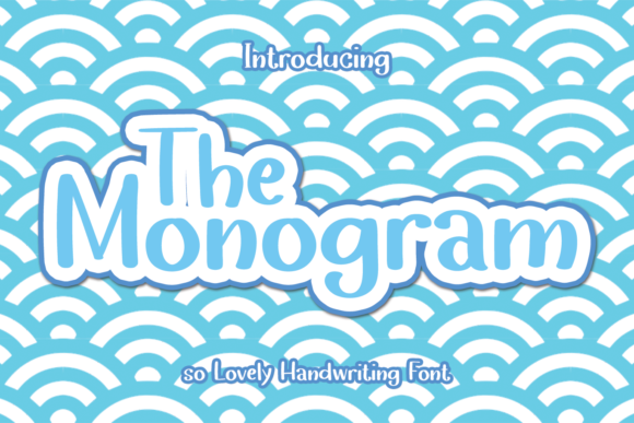 The Monogram: A Stylish Font for Business Branding