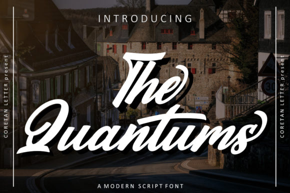 The Quantums: A Font for Timeless Branding