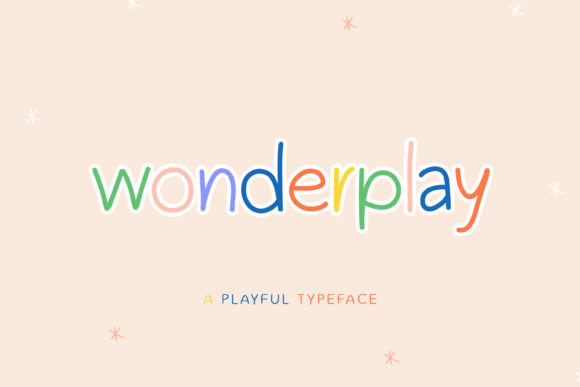 Wonderplay: A Handwritten Font for Creative Projects