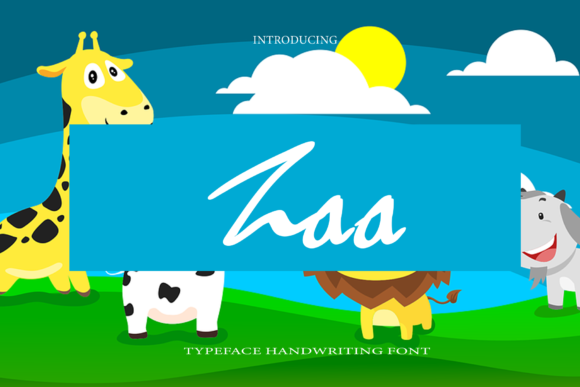 Zoo: A Stylish Script Font for Marketers